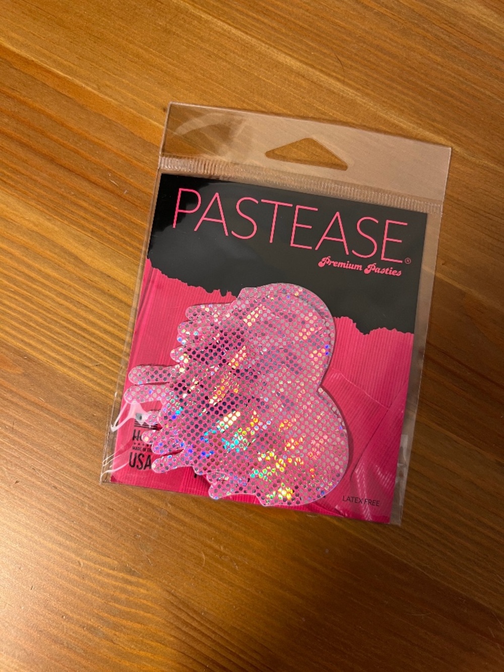 Pastease Shimmery Dripping Heart Pasties